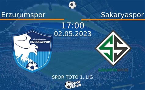 sakaryaspor erzurumspor maçı hangi kanalda